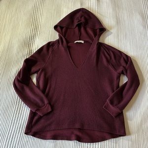 Urban Outfitters • Project Social T • Maroon Hoodie • Size Women Large